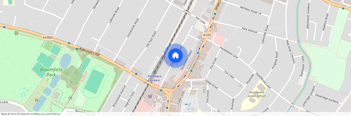 Devonshire Road, Palmers Green