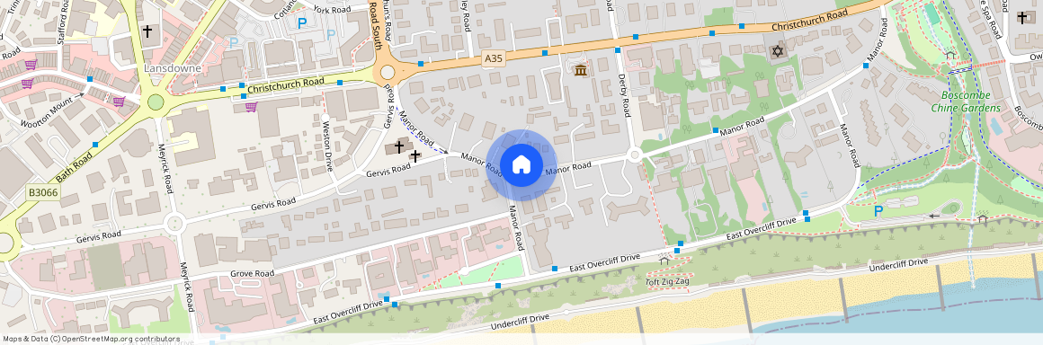AcaciaSuiteManor Road, Bournemouth, Dorset, BH1