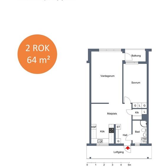 Östra Järnvägsgatan 3 F - Photo 2