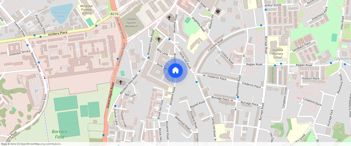 Brookhill Road, London SE18