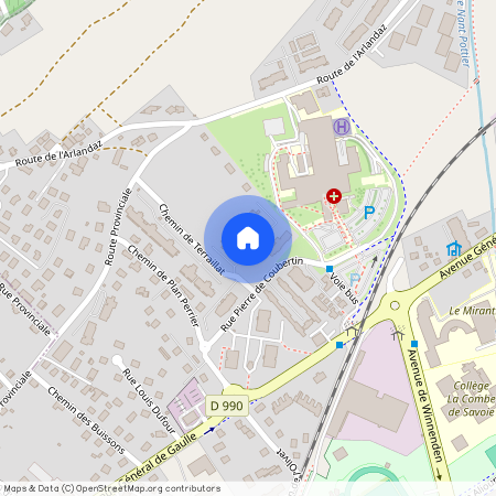 34 chemin de Terraillat, 73200, Albertville