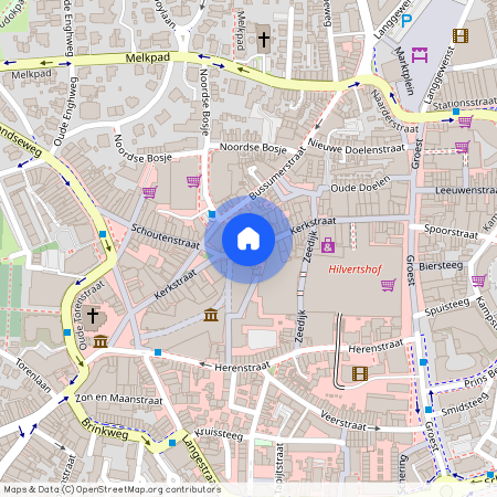 Kerkstraat, Hilversum