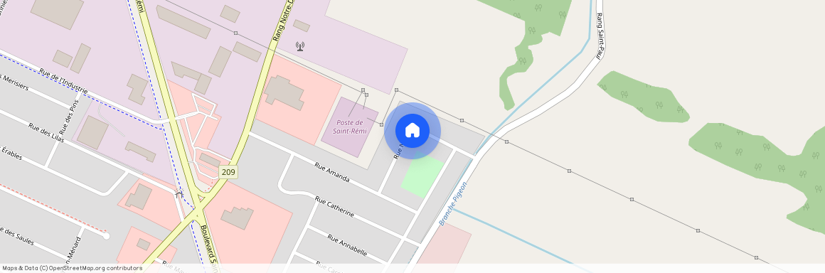 114 Rue Naomie, Saint-Rémi, Saint-Rémi, Montérégie, J0L 2L0