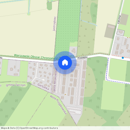 Postępu 27, Wola Mrokowska, Lesznowola, piaseczyński, mazowieckie