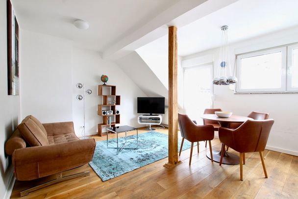 Stylisches Apartment mit Balkon - im Belgischen Viertel - Foto 1
