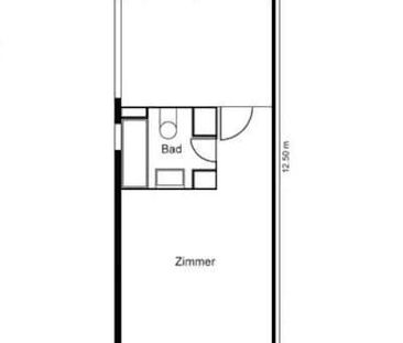 1.5 Zimmer, 45 m², EG - Foto 3