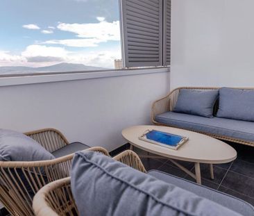 Schönes Apartment mit 4.5 Zimmern - hell und mit freier Sicht auf d... - Photo 1