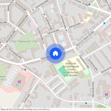 Heinrich-Heine-Str. 23, 04600 Altenburg