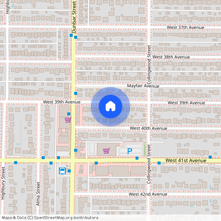 3550 W 39th Ave, Vancouver