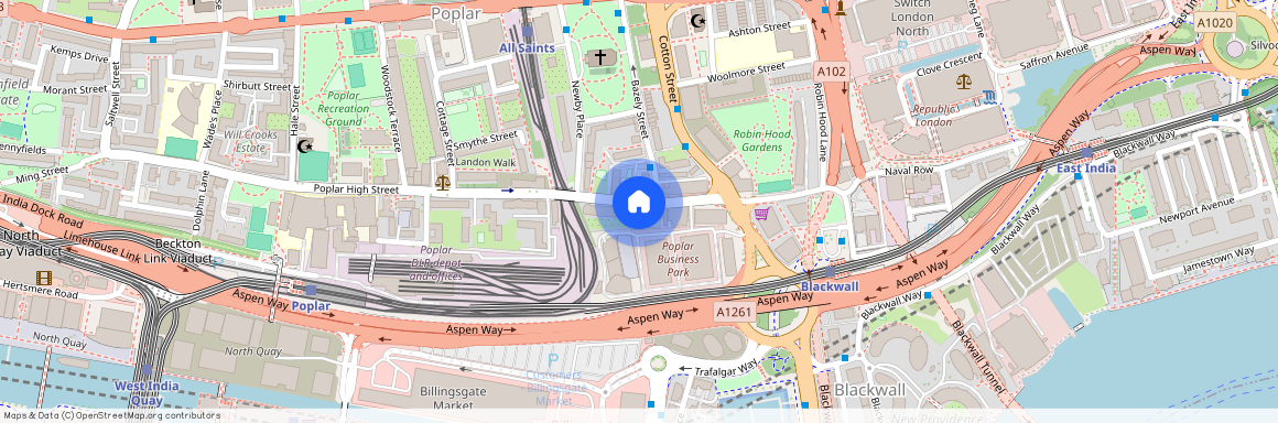 240 Poplar High Street, London E14