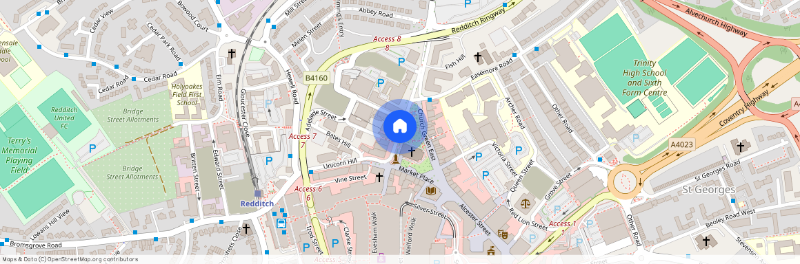 Chestnut Road, Redditch, B96