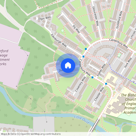 Durham Way, Thetford