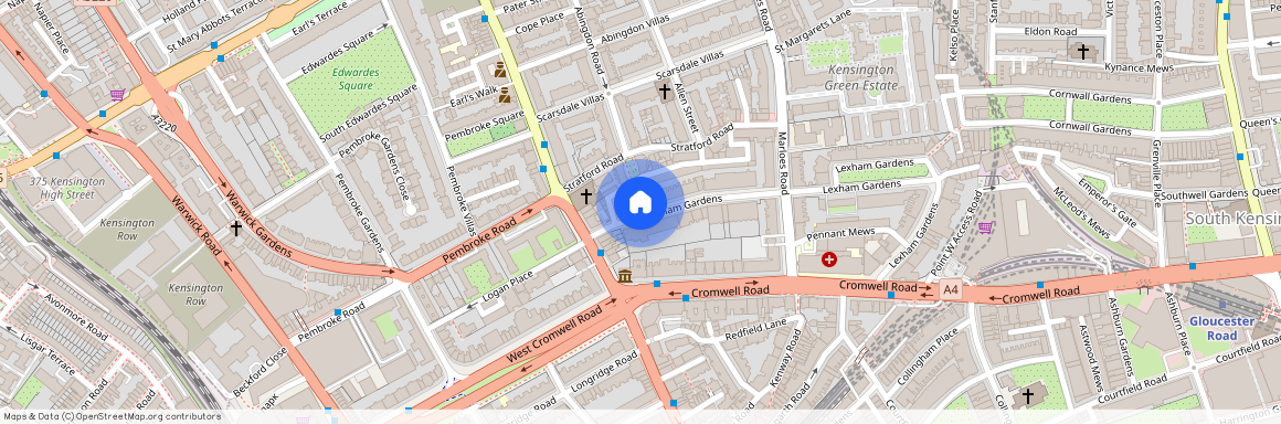 Lexham Gardens, London, W8 6JE