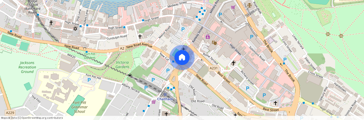 Railway Street, Chatham ME4