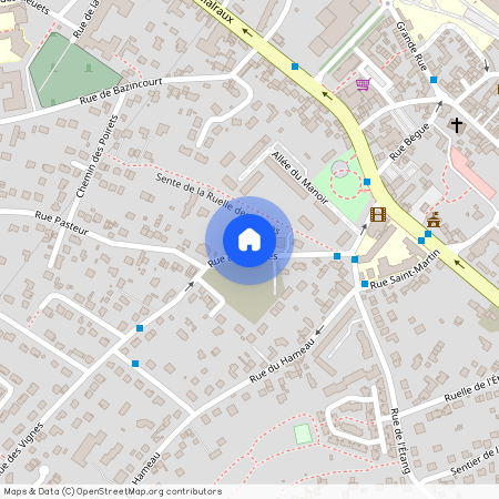 VERNEUIL SUR SEINE (78480)