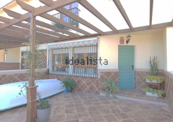 Alquiler de chalet adosado en Calabardina-Cope