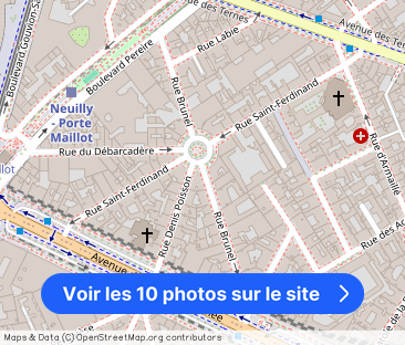 Mieszkanie na wynajem - 120 m² - 1 pokój Paris Île-De-France - Photo 1