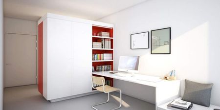 Studio met slaaphoek te huur in Antwerpen voor € 590 met 1 slaapkamer - Foto 2