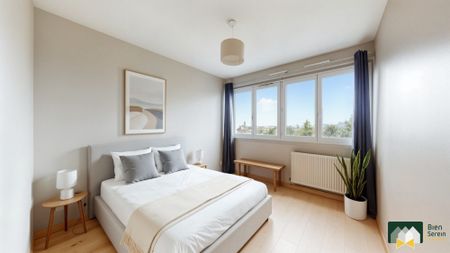 A louer : 2 pièces très lumineux avec parking et cave - Photo 3