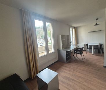 STUDIO MEUBLE AVEC TERRASSE 12 M² - Photo 2