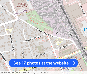 Ruhige 3-Zimmer-Wohnung mit Freifläche! Garagenplatz inklusive! - Photo 1