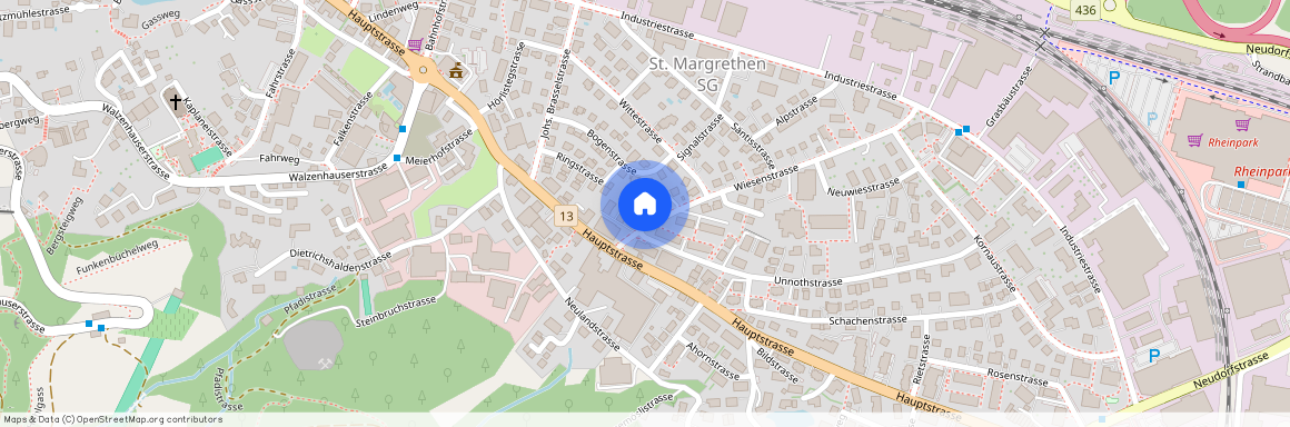 Wiesenstrasse 1, 9430 St. Margrethen SG