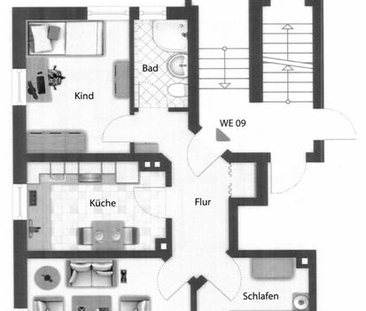 - 3 - Zimmer in Großzschachwitz - Photo 2