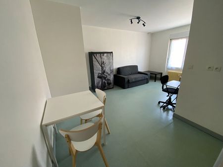 Studio meublé Poitiers – DUGUESCLIN – 24 m2 - Photo 3