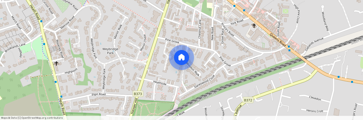 Southwood Court, Pine Grove, Weybridge, KT13