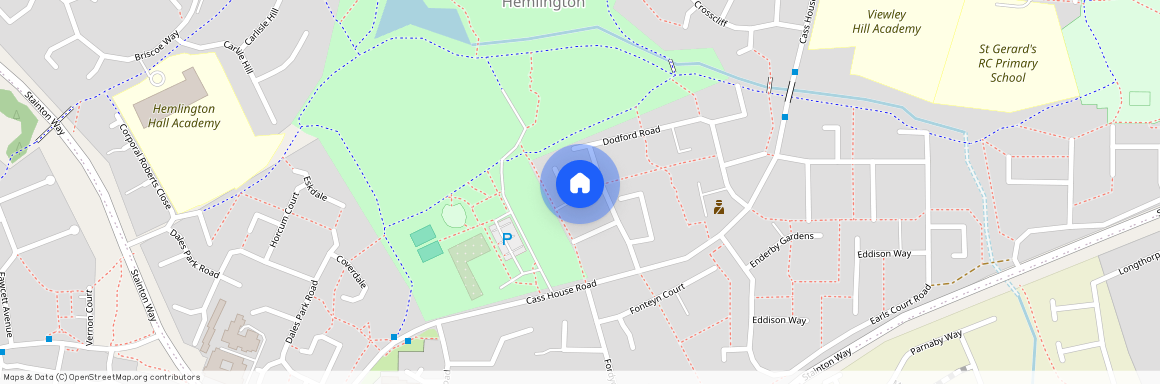 Dallas Court, Middlesbrough, TS8