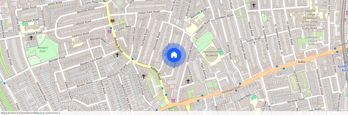Westville Road, London, W12