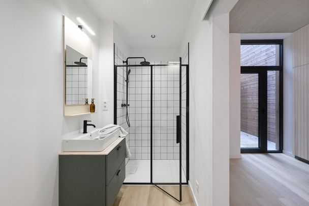 Gelijkvloersappartement met 1 slaapkamer te Merksem - Foto 1