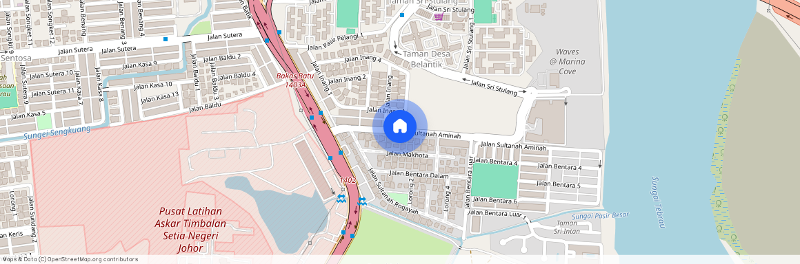 Johor, Johor Bahru, Jalan Sultanah Aminah