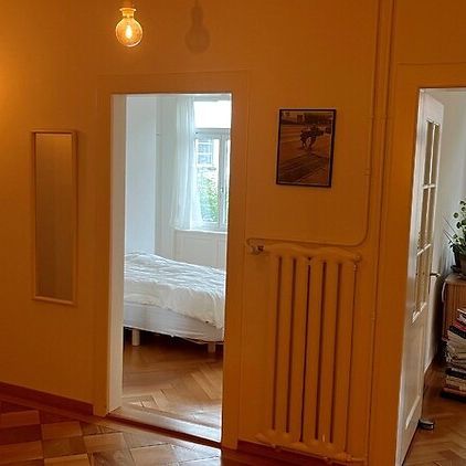 2½ Zimmer-Wohnung in Zürich - Kreis 2 Wollishofen, möbliert, auf Zeit - Photo 1