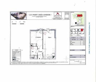 Location Appartement 2 pièces 42m² PESSAC 33600 - Photo 4