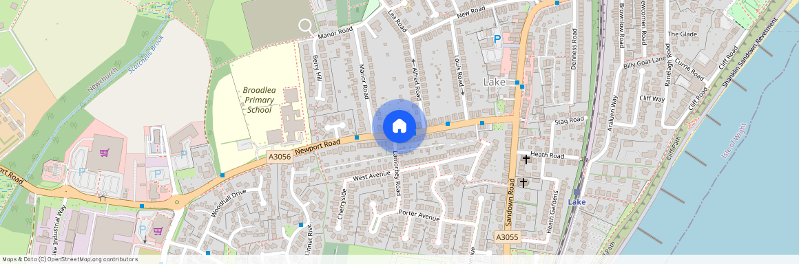 Apartment 4, PO36 9LP, Newport Road