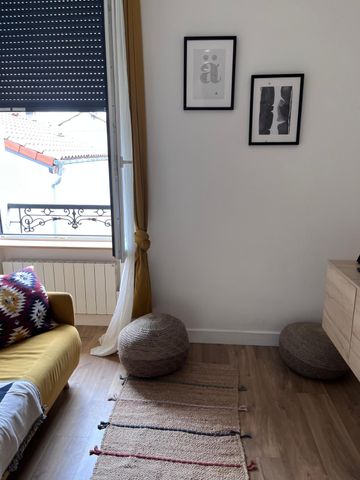 Magnifique Studio de 24m2 refait à neuf et meublé - Villeurbanne - Photo 2