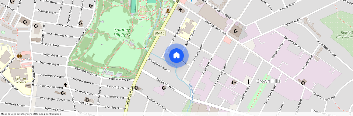 Stanhope Street, Leicester LE5