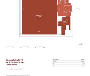 Single-Apartment mitten im angesagten Charlottenburg! - Photo 1