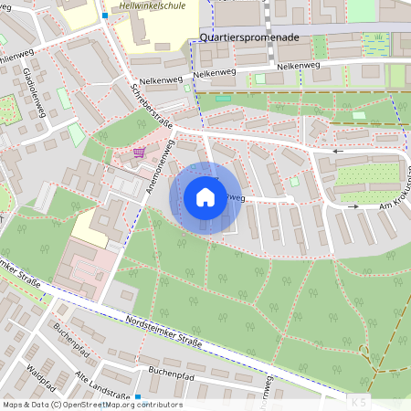 Hellwinkel, Asternweg 10, 38446, Wolfsburg