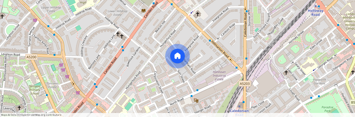 Hartham Road, Caledonian Road N7