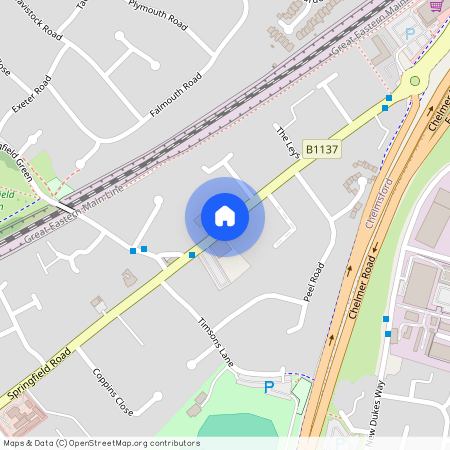 Springfield Road, Springfield, Chelmsford