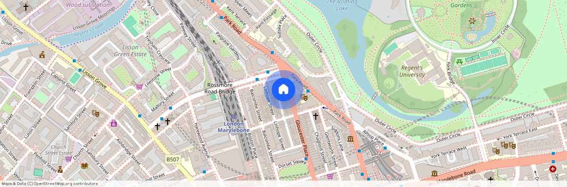 201 Gloucester Place, London, NW1 6BU