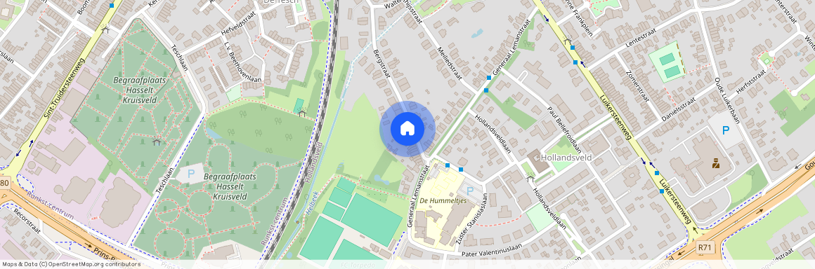 Bergstraat 71, 3500 Hasselt