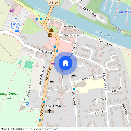 2 The Haughs, School Lane, Upton upon Severn, Worcestershire, WR8 0LE