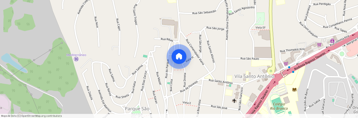 Rua Direita, 579 - Parque Sao George, Cotia - SP