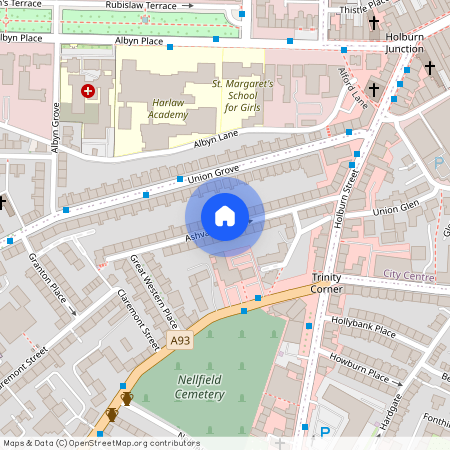 Ashvale Place, City Centre, Aberdeen, AB10