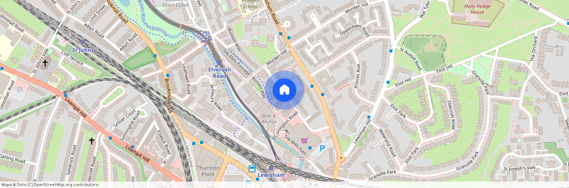 Bale & Anchor, Apartment A306 Anchor House, Conington Road, London, SE13