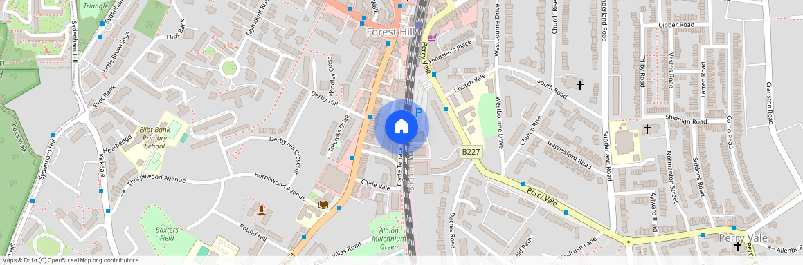 Noel Terrace, London, SE23