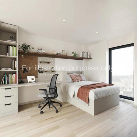 Studio to rent - Photo 4